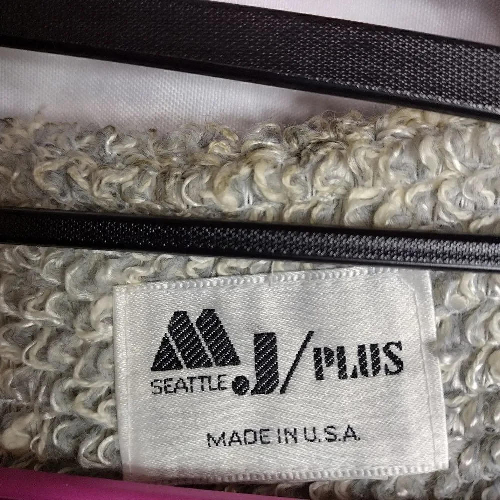 Vintage MJ Plus Seattle cardigan